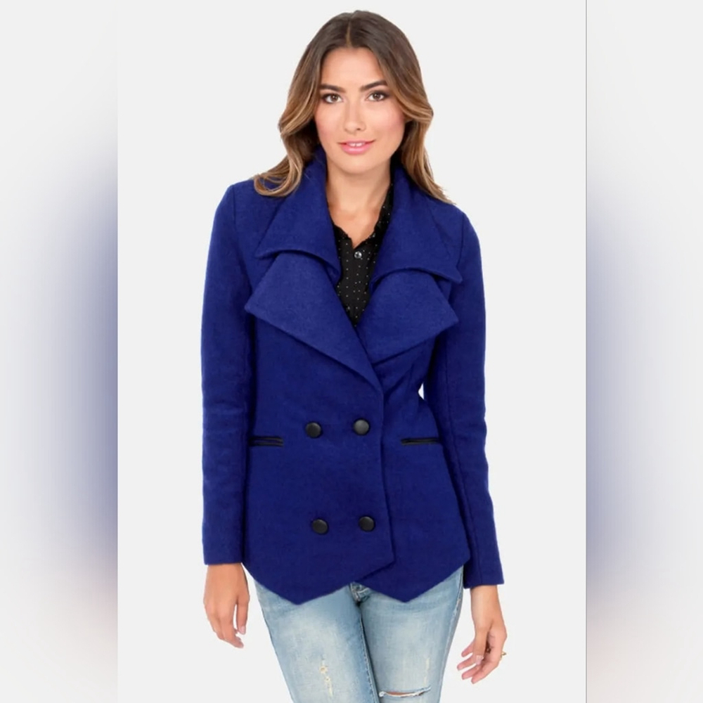 Darling Jamie Royal Blue Coat